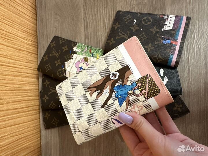 Обложка на паспорт louis vuitton