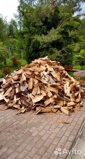 Дрова Ольховые от 1 куба в Сертолово