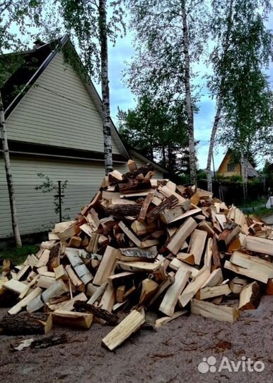 Дрова Ольха в наличии в Ленобласти