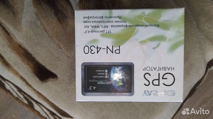 GPS навигатор pn-430
