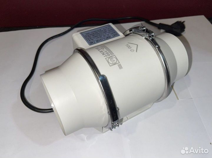 Канальный Вентилятор silent 100 новые