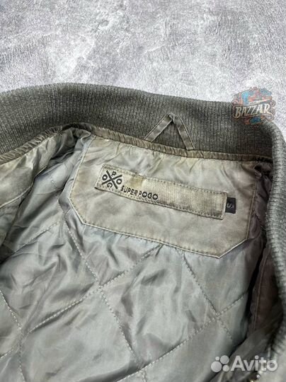 Бомбер варенка Super Pogo Silver