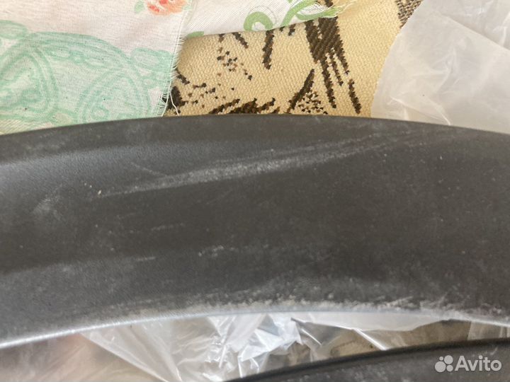 Молдинг арки крыла Kia