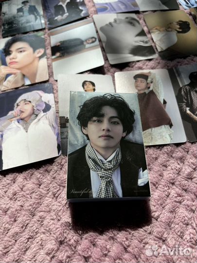 Карты Тэхен V BTS