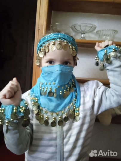 Восточный костюм для девочек