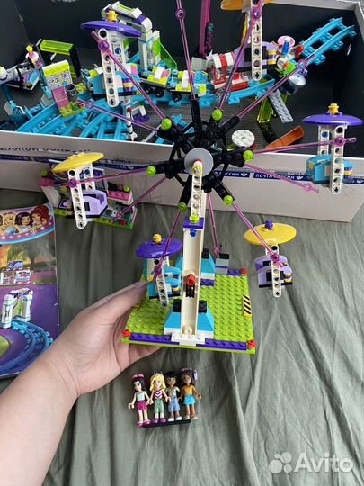 Lego Friends 41130 Американские горки