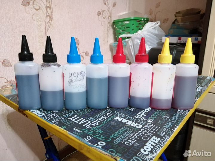 Чернила для принтера canon