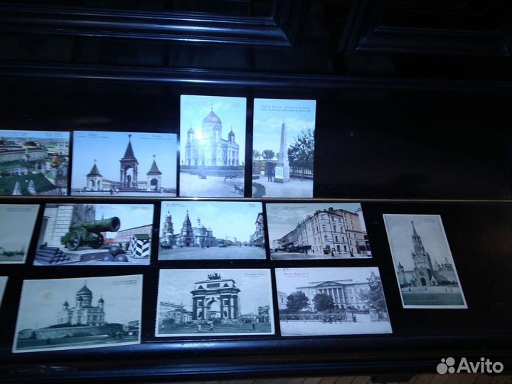 Открытки Москва 19 век