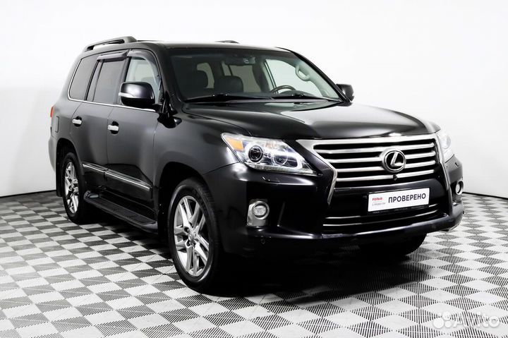 Lexus LX 5.7 AT, 2014, 240 993 км