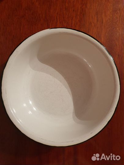 Миска эмалированная СССР