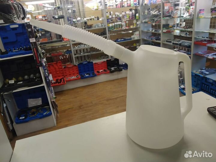 Лейка для замены масла 5л