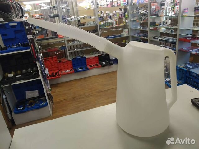 Лейка для замены масла 5л