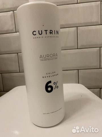 Окислитель для волос Кутрин 6-1000 ml
