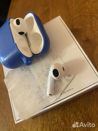 Беспроводные наушники apple airpods pro 3