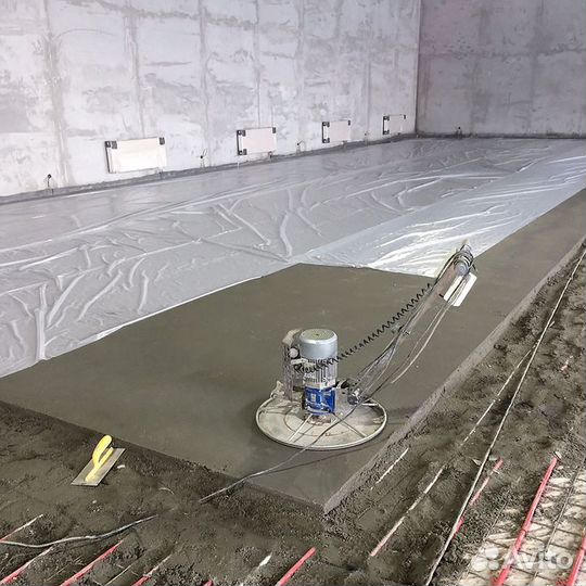 Стяжка пола