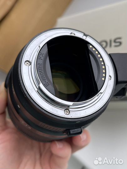 Объектив Sigma 30 mm 1 4