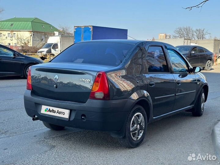Renault Logan 1.6 МТ, 2009, 249 000 км