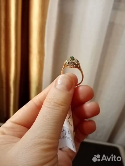 Винтаж: Кольцо 