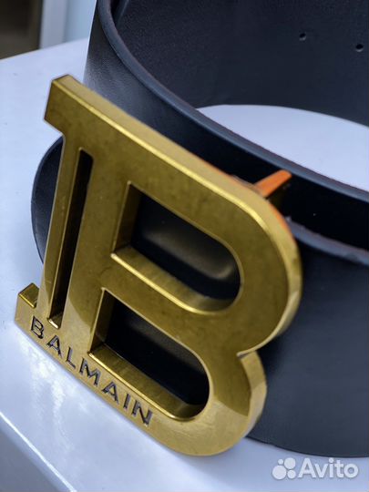 Ремень balmain широкий