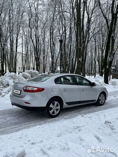 Renault Fluence 1.6 МТ, 2011, 250 000 км