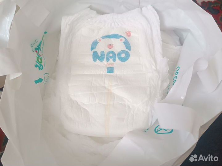 Памперсы трусики Nao XXL 6