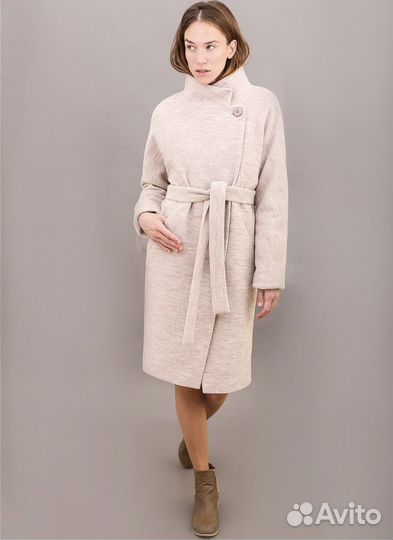 Пальто зимнее