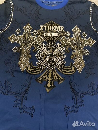 Футболка affliction оригинал xtreme couture