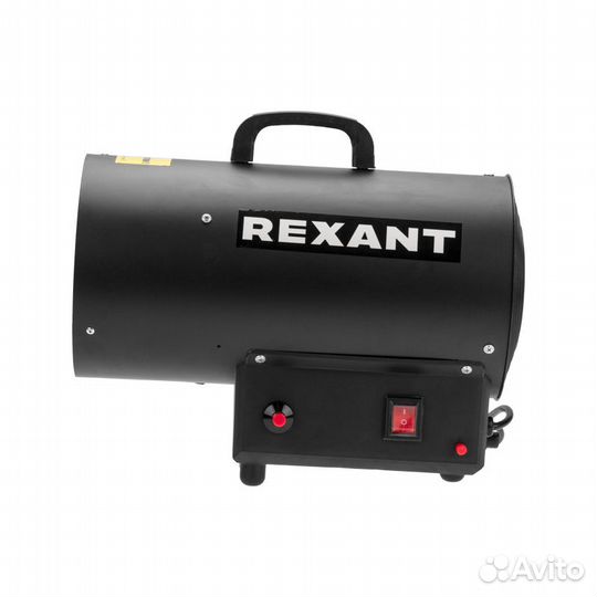 Пушка тепловая газовая 15кВт rexant