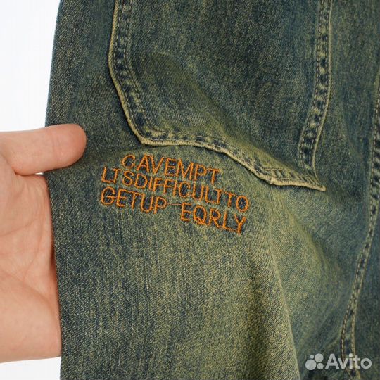 Широкие Джинсы CavEmpt (Хит 2025)