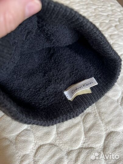 Шапка calvin klein. Оригинал