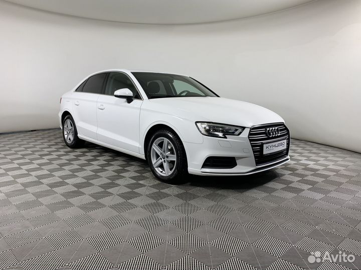 Audi A3 1.4 AMT, 2018, 75 820 км