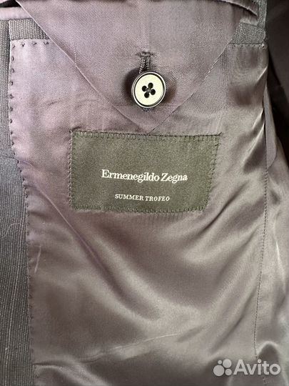 Костюм zegna мужской