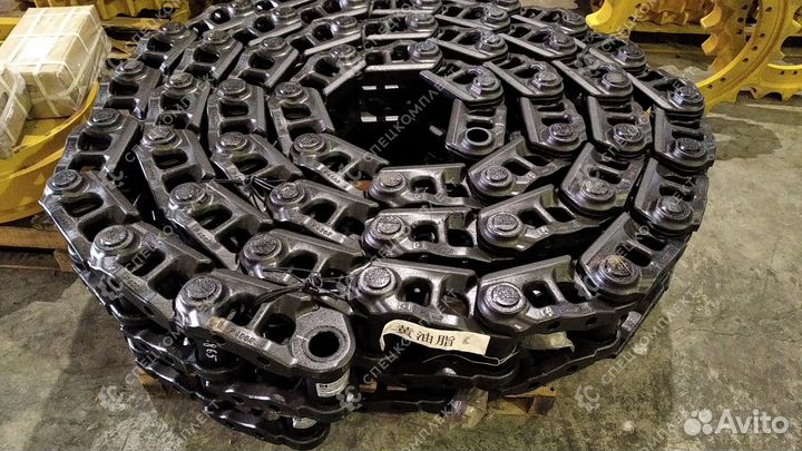 Цепь гусеничная 51зв Doosan solar и PC300LC-3 (2)