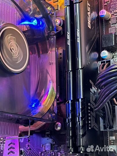 Игровой Пк RTX 2060Super/R5 5600/16GB/SSD