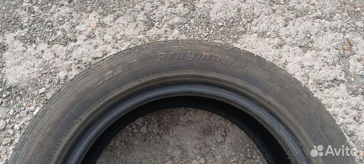 Maxxis Pragmatra MP10 195/55 R15 85H