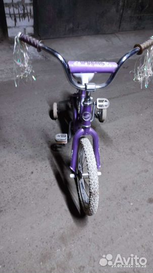 Детский велосипед