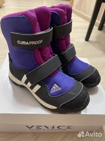 Зимние сапоги adidas