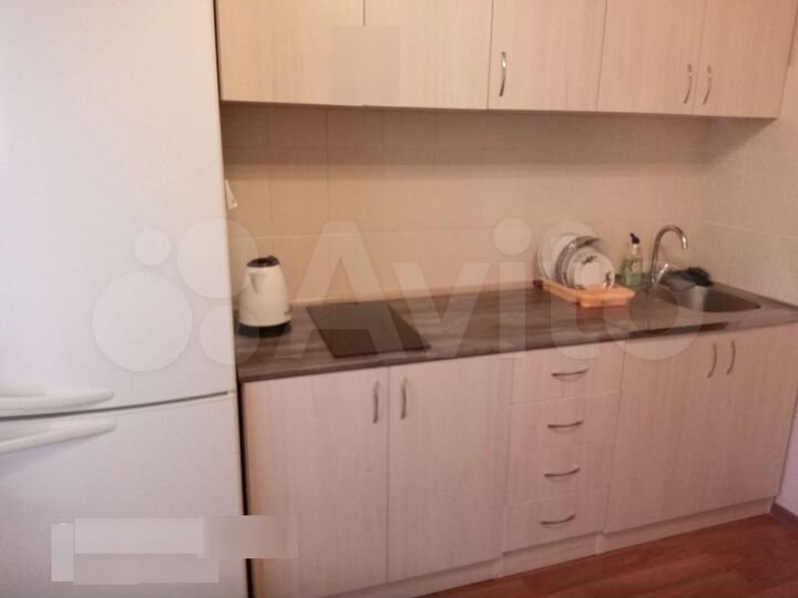 1-к. квартира, 45 м², 16/16 эт.