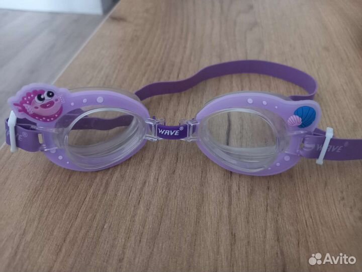 Очки для плавания детские