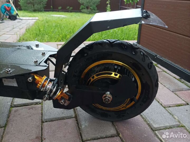 Электросамокат rover gx pro