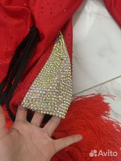 Платье для бальных танцев