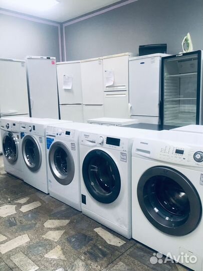 Холодильники-Стиральные машины бу гарантия от
