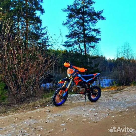 Продам питбайк kayo evolution 125