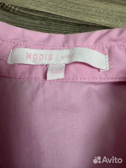 Рубашка для девочки 140