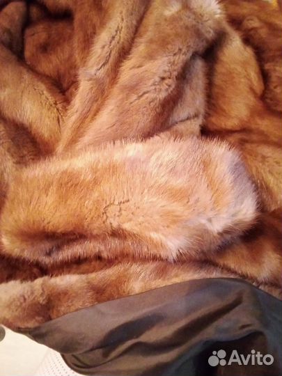 Шуба норковая 50 52