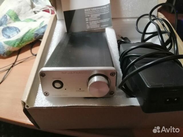 Усилитель FX 502S PRO