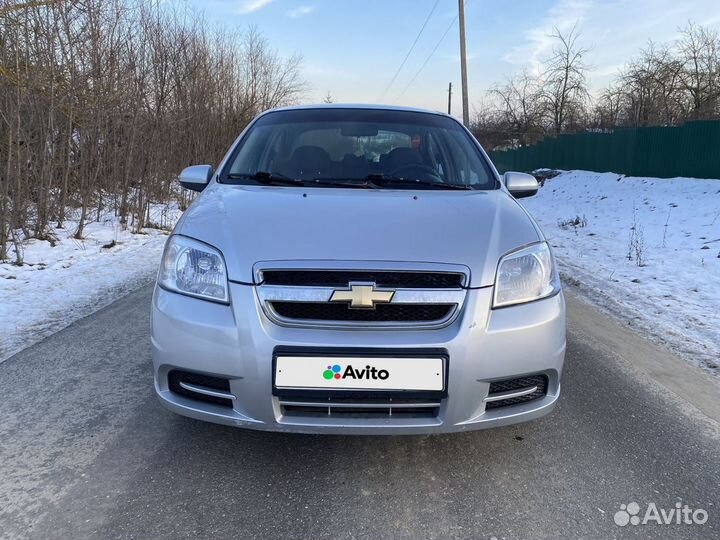 Chevrolet Aveo 1.4 МТ, 2007, 156 000 км