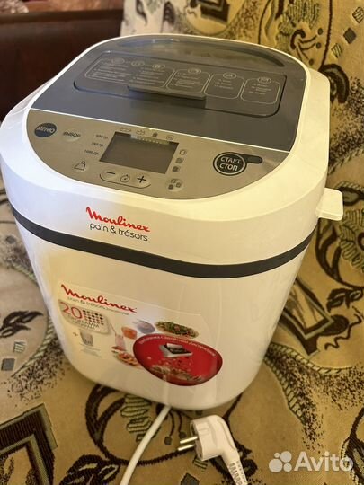 Хлебопечь moulinex