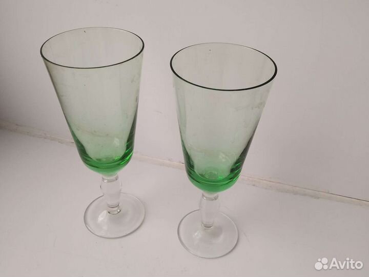 Бокалы для Вина Мартини и другое 6 штук