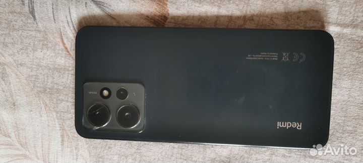 Xiaomi Redmi Note 12, 8/256 ГБ